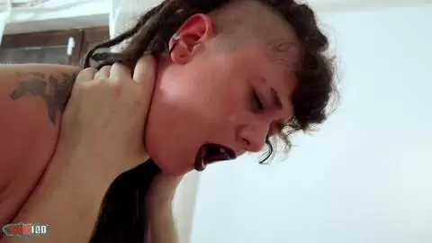 Natural big tits rasta girl Agatha Dreadlocks hard fucking in the bed room photo 10