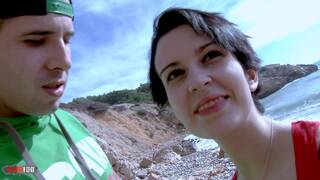 Hairy pussy and anal sex at th