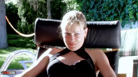 Interview with french blonde babe Alicia Flore