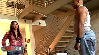 Little latin bimbo girl fucked