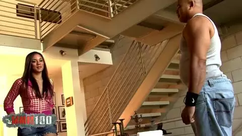 Little latin bimbo girl fucked by monster cock photo 01