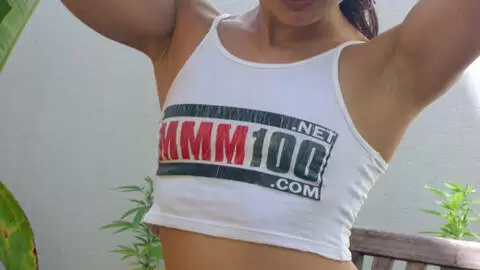 Horny young Alicya doing a hot striptease  photo 4