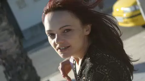 Hot little Alicya doing a strip  photo 3