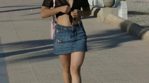 Hot little Alicya doing a strip  photo 4