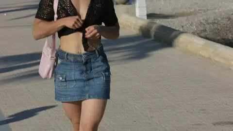 Hot little Alicya doing a strip  photo 5