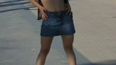 Hot little Alicya doing a strip  photo 8