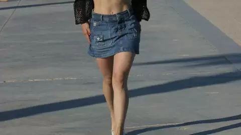 Hot little Alicya doing a strip  photo 11