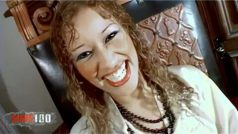 Lovely arab brunette Alycia Lopez doing a strip  photo 02