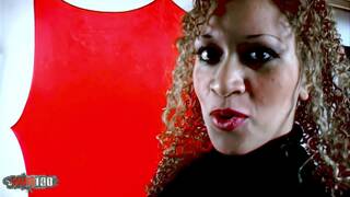 Brutal deepthroat and anal wit