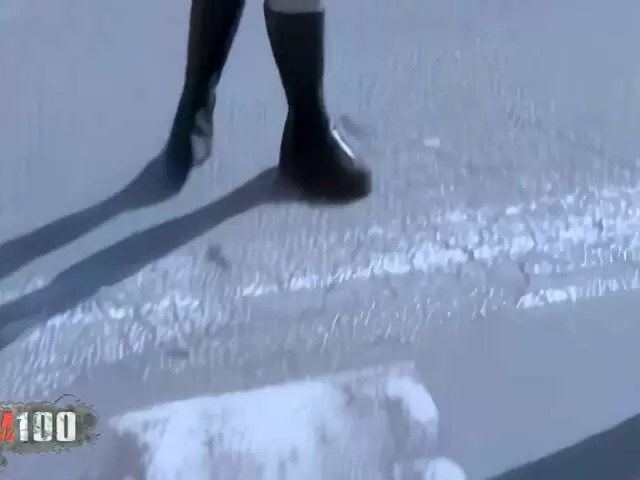 Alys Rebel and Barbara Nux perform at Barcelona airport photo 6