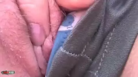 Alys Rebel showing pussy in the car photo 13