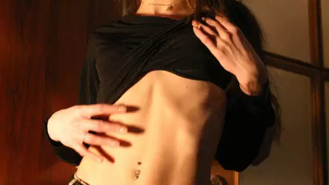 Lovely little Alys Rebel getting naked  photo 5