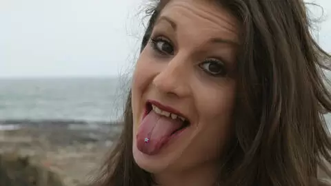 Great teen Alys Rebel getting naked 