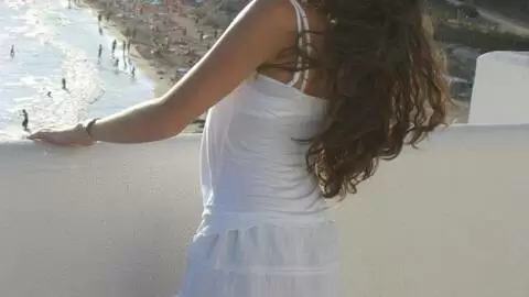 Hot teen Alys Rebel stripping  photo 8