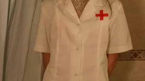 Pretty petite Alys Rebel getting naked 