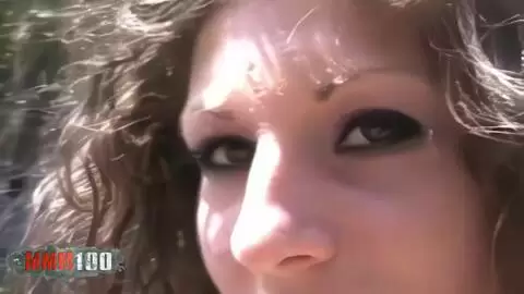 Alys Rebel Outdoor fucking Making of 