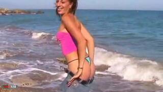 Nice teen brunette alys rebel 