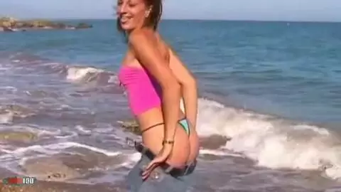 Nice teen brunette Alys Rebel removing clothes  photo 01