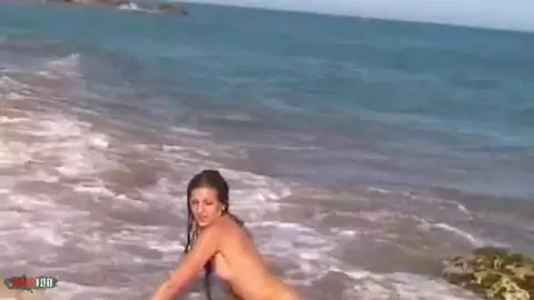 Nice teen brunette Alys Rebel removing clothes  photo 13