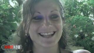 The young french girl alys reb