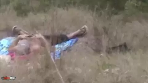 Alys Rebel and Terry outdoor fucking photo 02