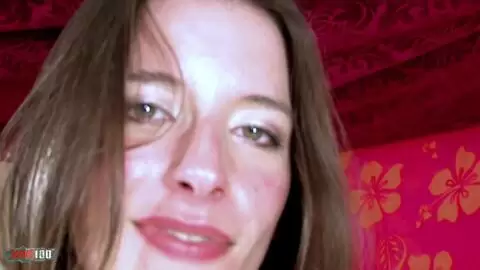 Interviewing a cute young brunette and fucking her in the ass  photo 03