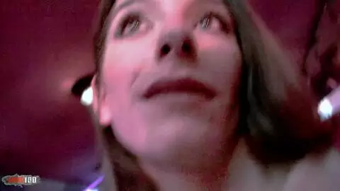 Gorgeous young French girl with a natural body picked up in a bar and fucked at home photo 01