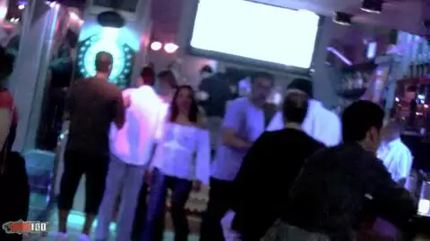 Gorgeous young French girl with a natural body picked up in a bar and fucked at home photo 03