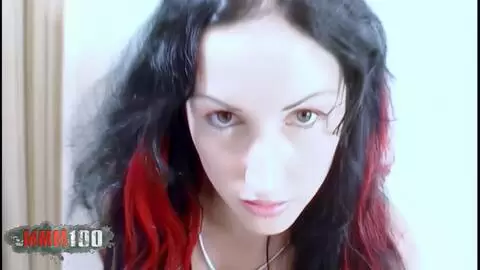 Pornostar brunette with big boobs Ana Martin dancing and stripping with a black outfit  photo 05