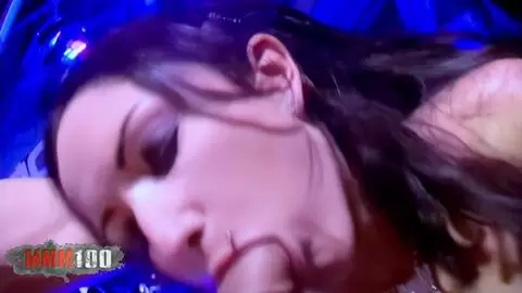 Public sex with Ana Martin at the erotic salon in Barcelona photo 06