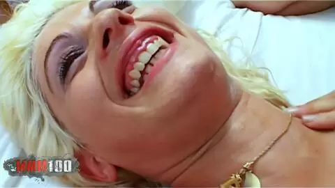 Ana Ros Spanish MILF Blonde Babe Gets Hard Pussy Fucking and Cumshot from Terry Kemaco photo 16