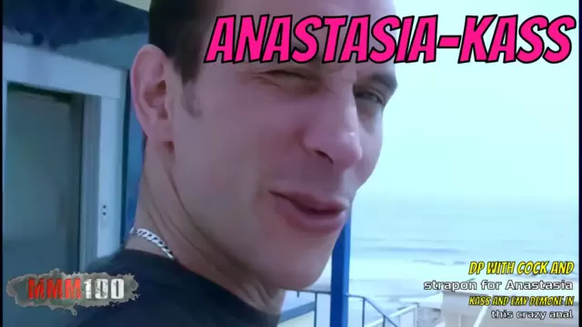 Dp with cock and strapon for Anastasia Kass and Emy Demone in this crazy anal threesome