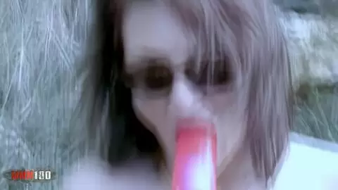 Pornstar blonde Anastasia Kass getting naked  photo 14