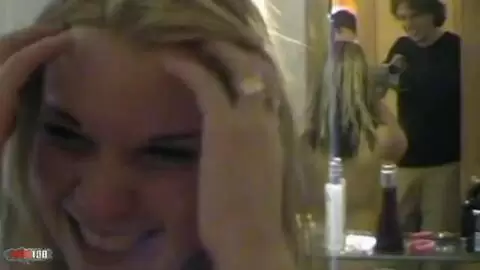 One of the very first scene of the spanish pornstar  Anastasia Mayo photo 16