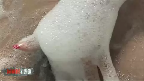 Hot bath for hairy pussy photo 03