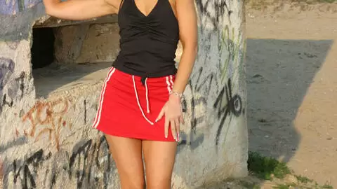 Horny arab brunette Angelina getting naked  photo 4