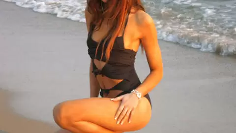 Lovely brunette Angelina dancing and stripping  photo 13