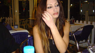 Lovely young arab angelina str