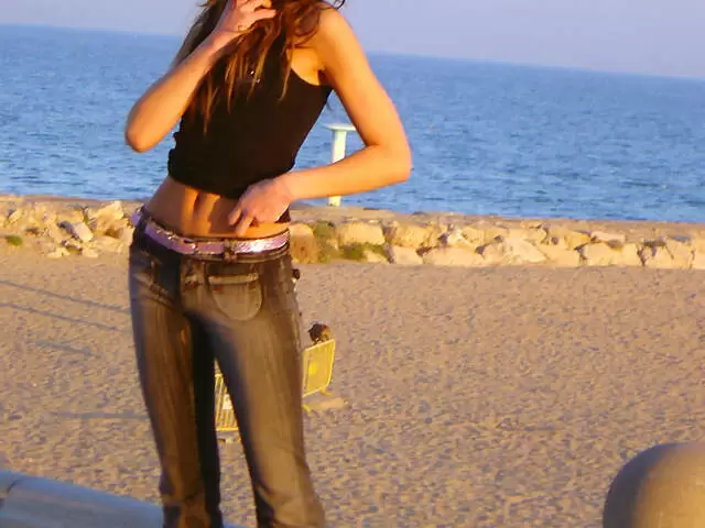 Nice young arab brunette Angelina dancing and stripping  photo 3