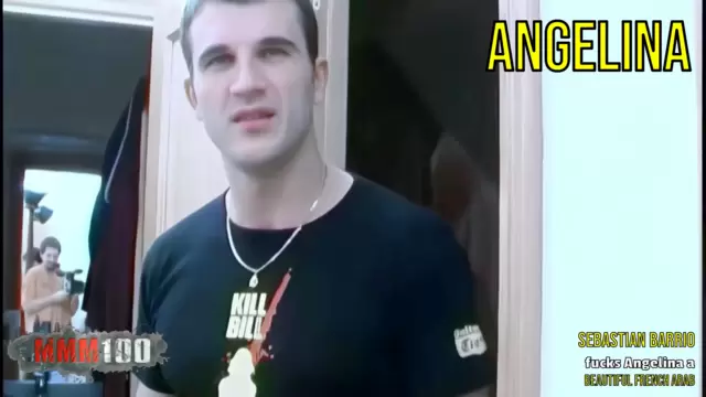 Sebastian Barrio fucks Angelina a beautiful French Arab