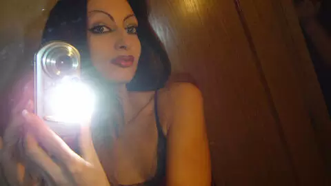 Selfies pictures of brunette Angelina  photo 11