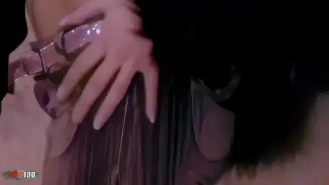 Nice arab Angelina doing a strip  photo 03