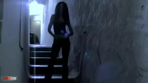 Nice arab Angelina doing a strip  photo 05