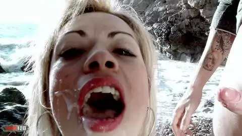 Anita's Rock Climbing Turns into Rock-Hard Action with Kevin White photo 16