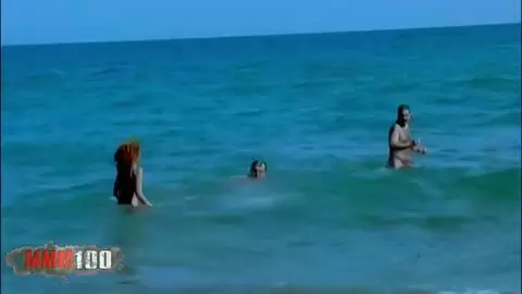 Beautiful redhead spanish milf Ann Lorca gets fucked on the beach photo 16