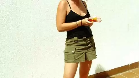 Pretty young latina Anna doing a hot striptease  photo 2