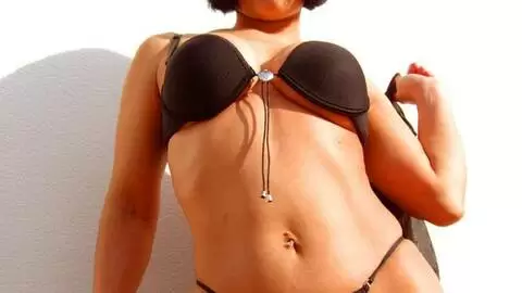 Great brunette Any doing a hot striptease  photo 12