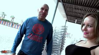 Scottish springbreaker looking