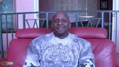 Little Asian girl Asia Zo fights with Prince Yahshua's huge black cock before taking it in the pussy. photo 01