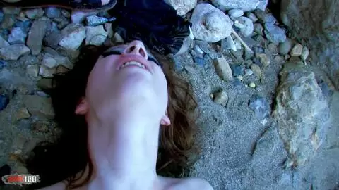 Big cock for real pretty redhead babe photo 10